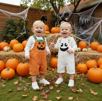 Thumbnail for SpookyBaby – Playful & Festive – Halloween Overalls