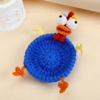 Thumbnail for FunnyCritter – Fun & Unique – Crocheted Animals Coaster
