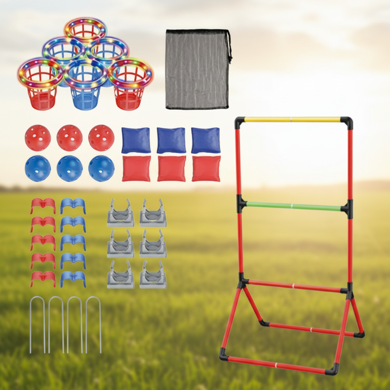 Sandbag Toss Game – Interactive & Outdoor – Beanbag Game Set