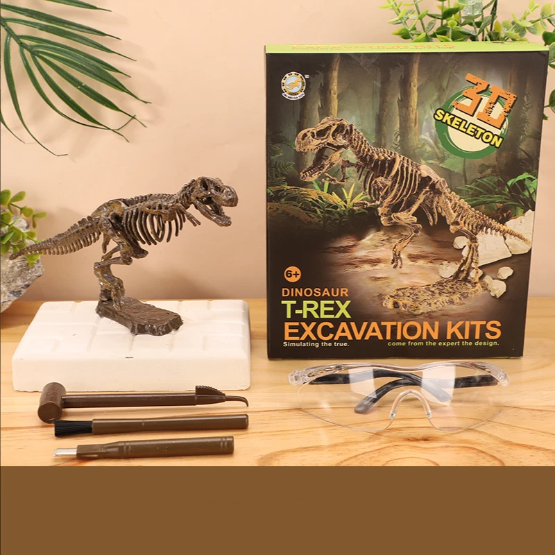 DinoDig – Exciting and educational – Fossil excavation kit