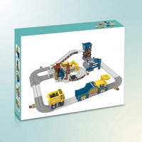 Thumbnail for WorkZone – Imaginative & Fun – Electric Construction Race Set