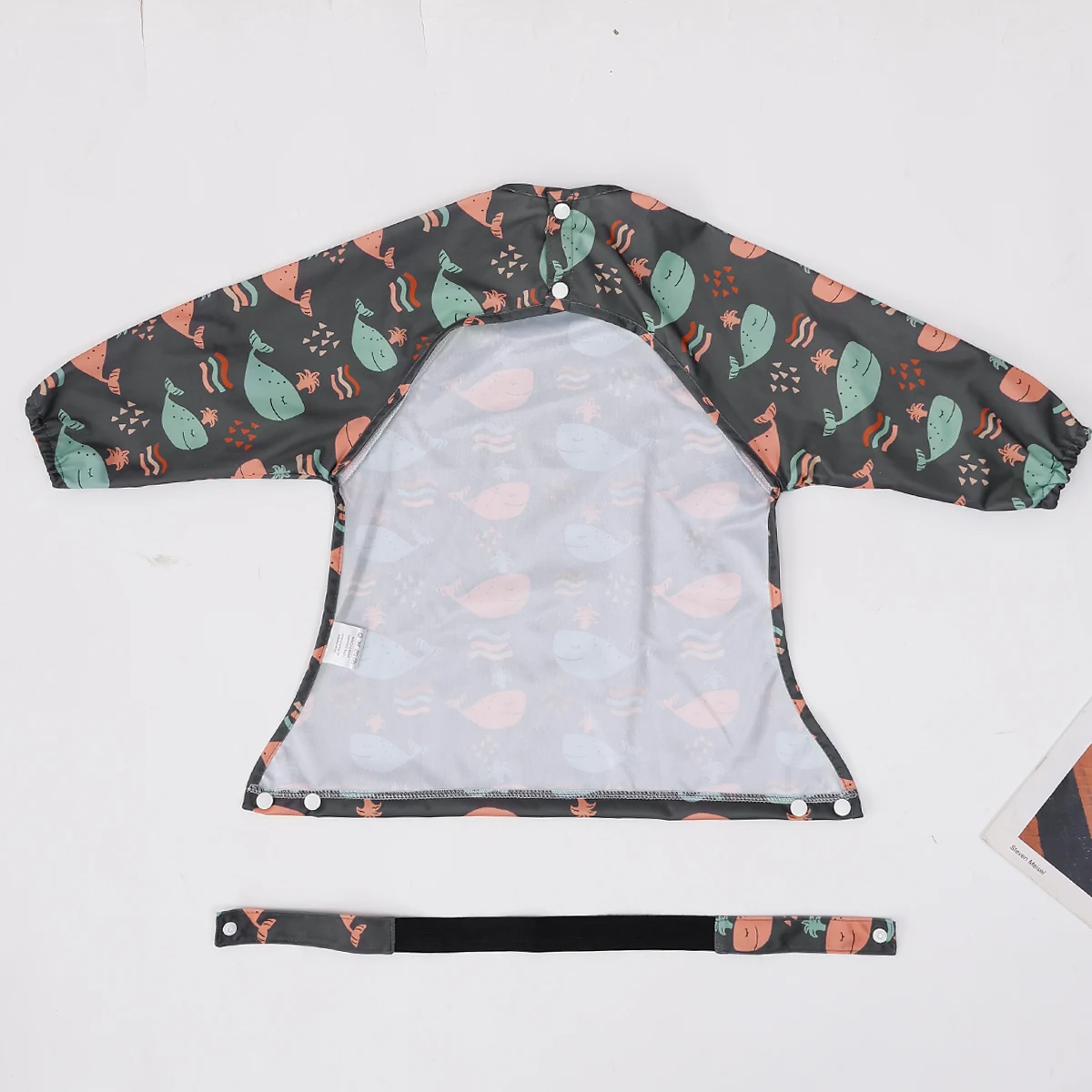 MessyFree – Waterproof & Practical – Long-Sleeved Baby Apron