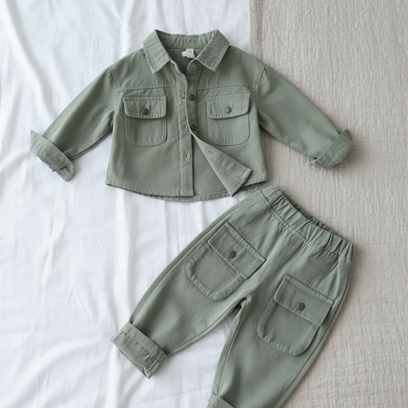 Boys Fashion – Trendy & Comfort – Boys' Cargo Set