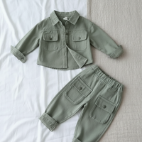Thumbnail for Boys Fashion – Trendy & Comfort – Boys' Cargo Set