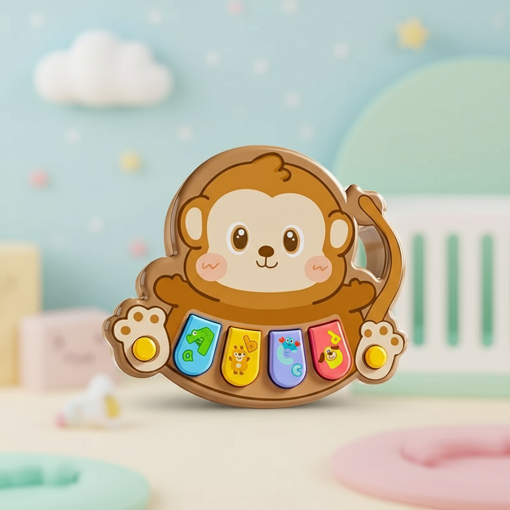 KinderKeys– Educational & Playful – Musical Animal Piano