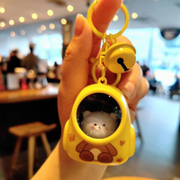Thumbnail for Glowing Astronaut Charm – Cute & Glowing – Astronaut Bag Charm