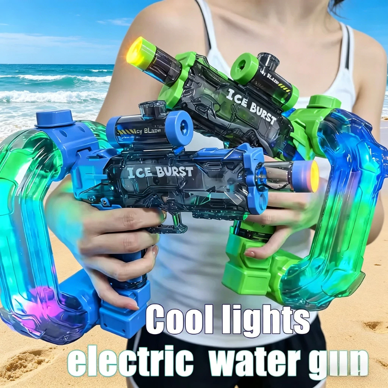TurboBlaster – Action & Splash Fun – Space Water Gun