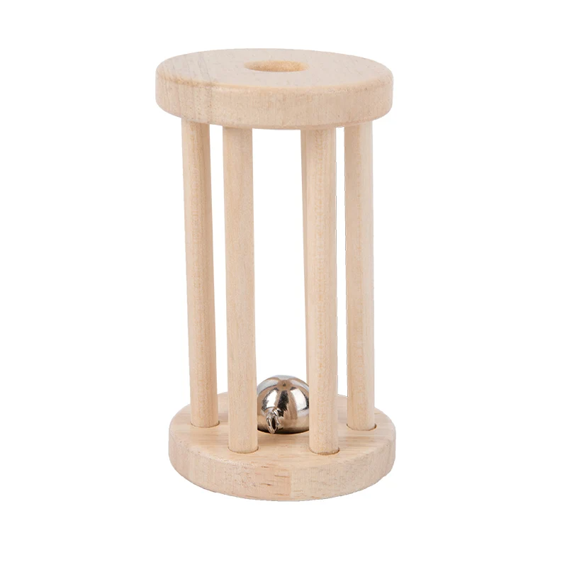 Music Rattle™ – Merry Roller Cage - Wooden Rattle Toys