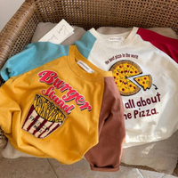 Thumbnail for LittleRetro – Cool & Trendy – Kids' Long-Sleeve Shirt with Graphic Print