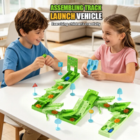 Thumbnail for GravityRacer – Educational & Fun – DIY Vehicle Track Set