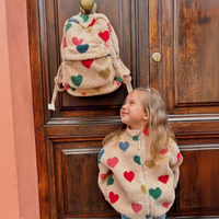 Thumbnail for FluffyGo – Cute & Trendy – Teddy Backpack