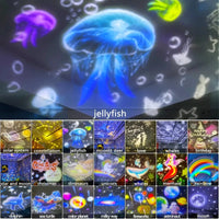 Thumbnail for CosmoGlow – Dreamy & Creative – Galaxy Projector Night Light with 360° Rotation