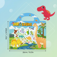 Thumbnail for StickerFun – Colorful & Educational - Reusable Sticker Book