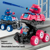 TankHero – Active & Robust - Toy tank with Shooting function