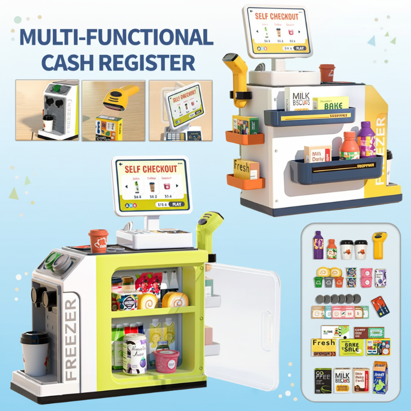 PlaySmart – Creative & Educational – Supermarket Play Set