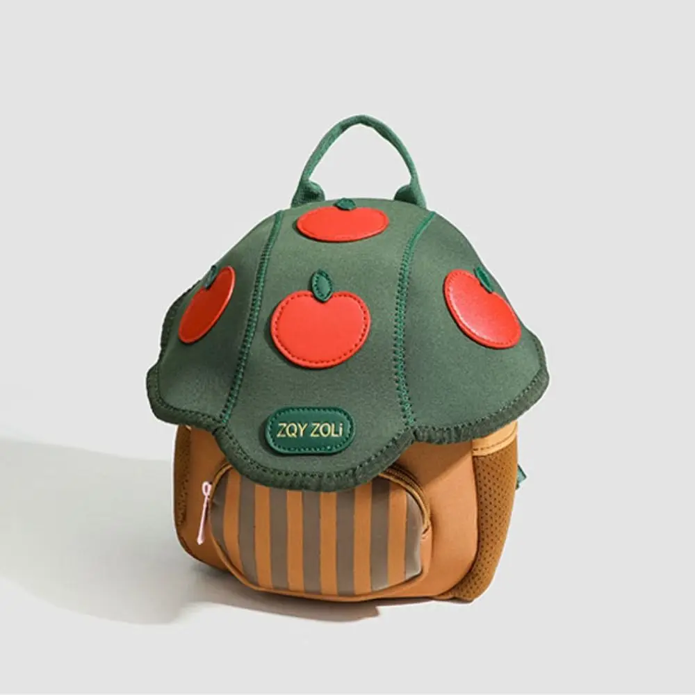 MushroomPack – Cute & Practical – Kids' Backpack Design