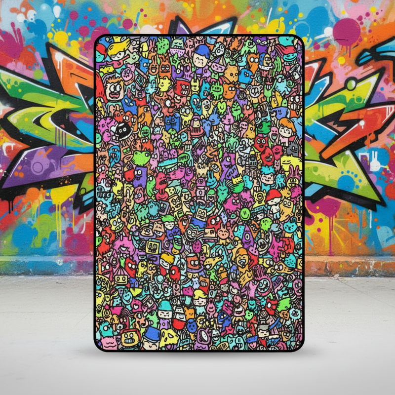 ColorFun – Creative & Educational – Large Coloring Blanket