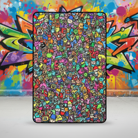 Thumbnail for ColorFun – Creative & Educational – Large Coloring Blanket