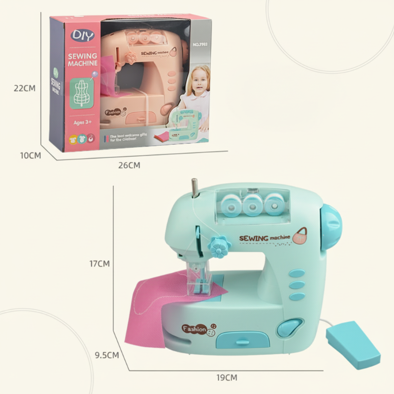 MiniTailor – Educational & Fun – Toy Sewing Machine