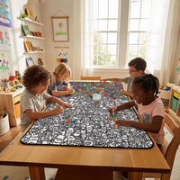 Thumbnail for ColorFun – Creative & Educational – Large Coloring Blanket