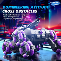 Thumbnail for CrazyWheels – Cool & Exciting – RC Tank Truck with Gel Ball Shooter