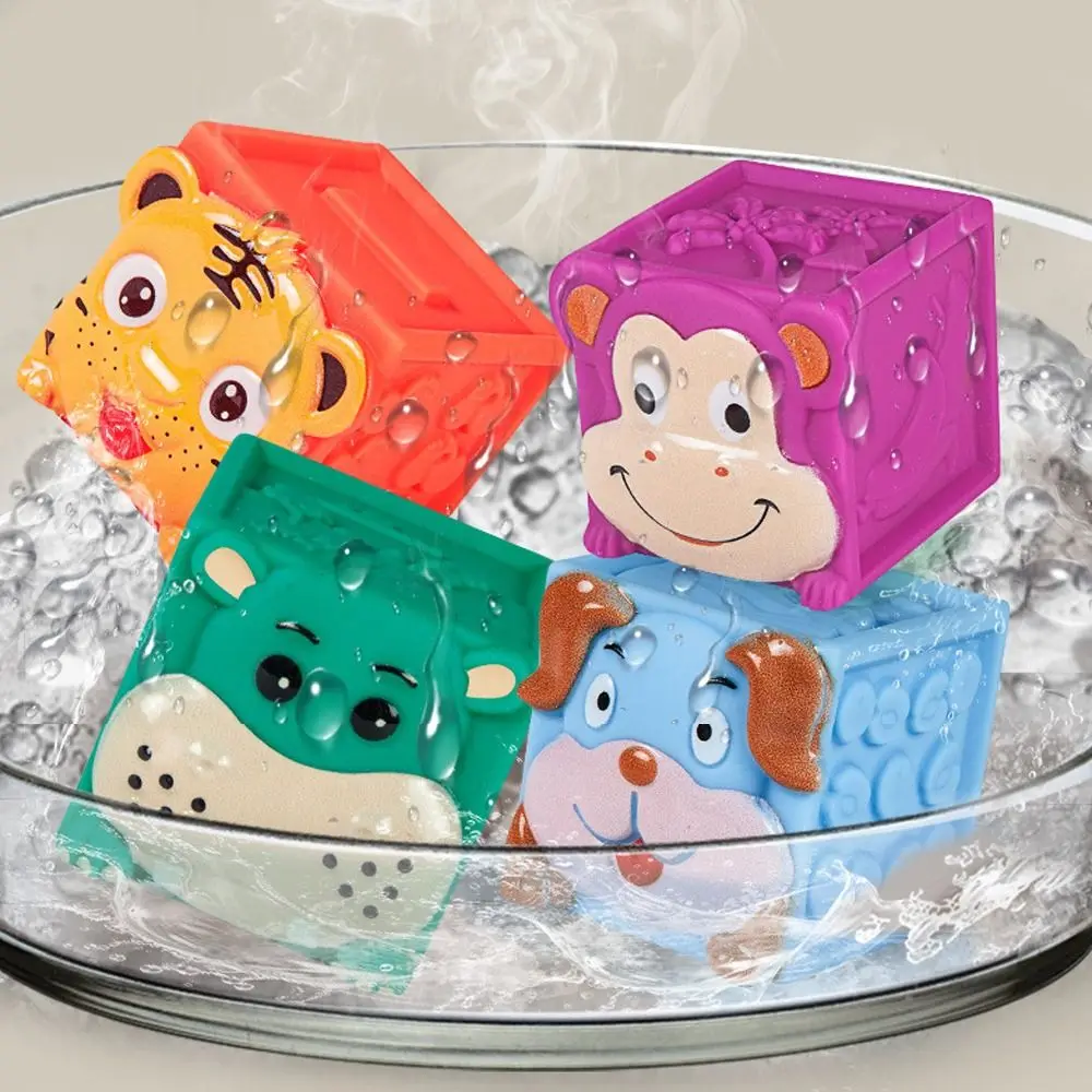 SoftStack – Fun & Educational – Soft Animal Stacking Blocks