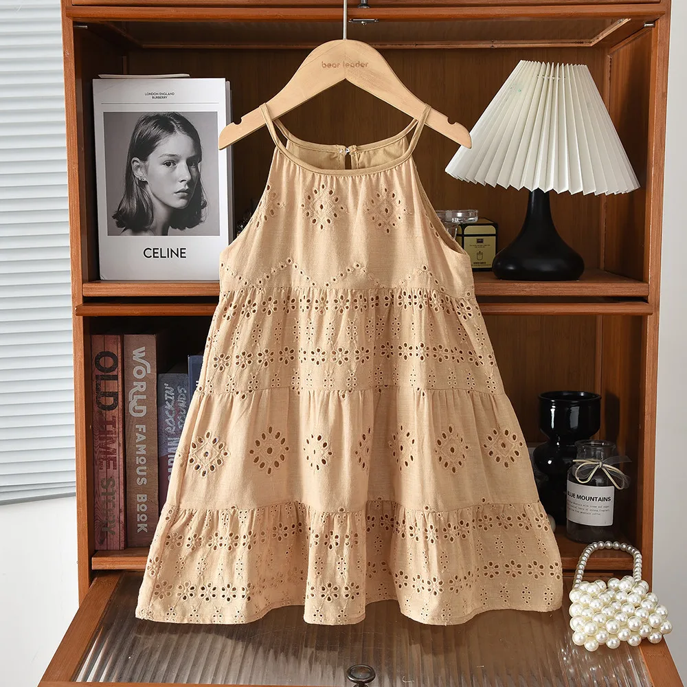 BohoBelle – Elegant & Comfortable – Dress with Embroidered Details