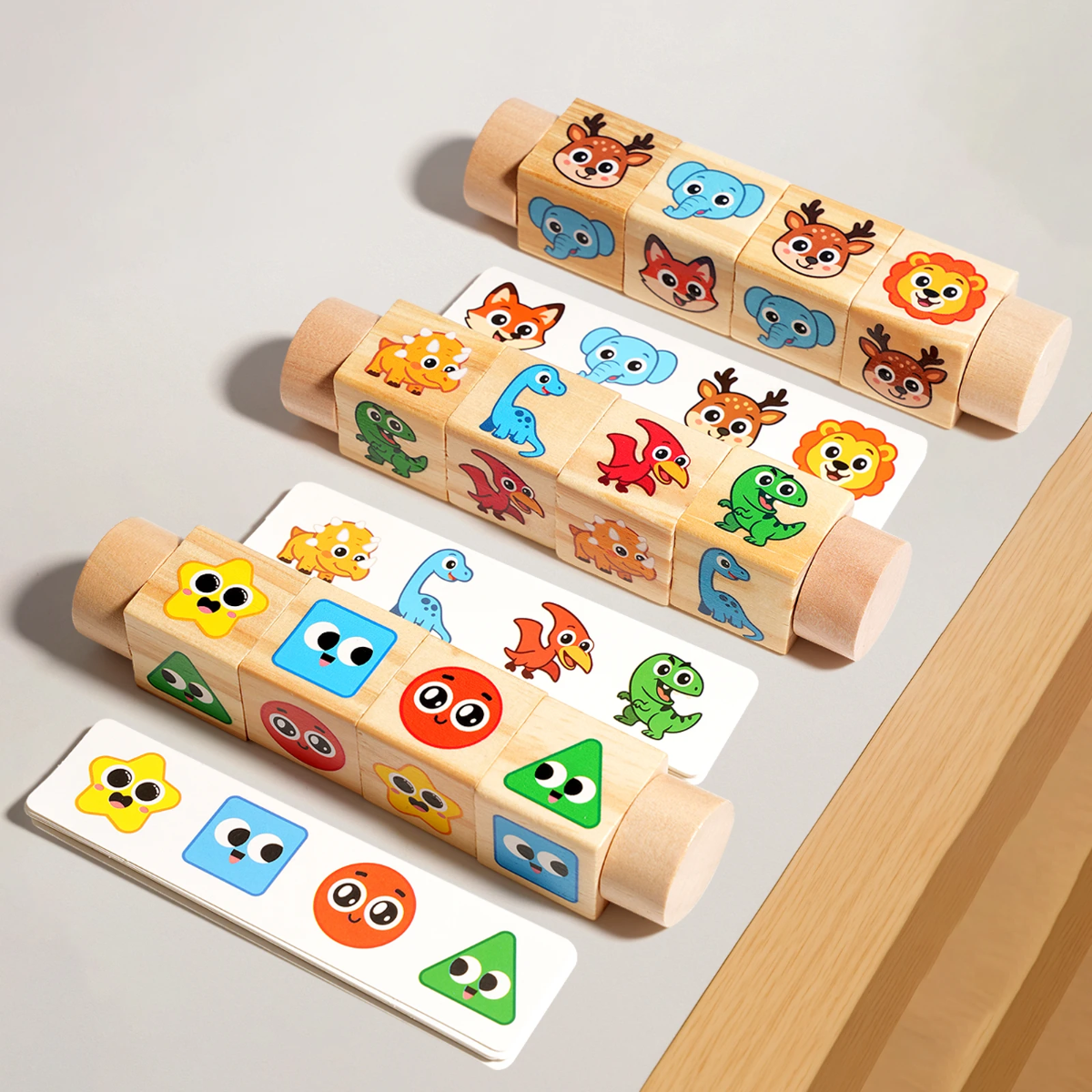 FunMatch – Educational & Creative – Spinning Cartoon Cubes