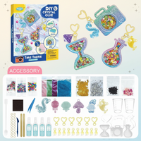 Thumbnail for DIY Crystal Keychain Kit – Creative & Fun – Keychain Craft Kit