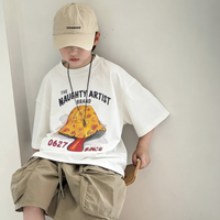 Thumbnail for MushroomPlay – Casual & Streetwear – Oversized T-shirt with mushroom print