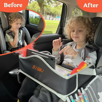 Thumbnail for TravelBuddy – Car & Essentials – Foldable Travel Tray for Kids