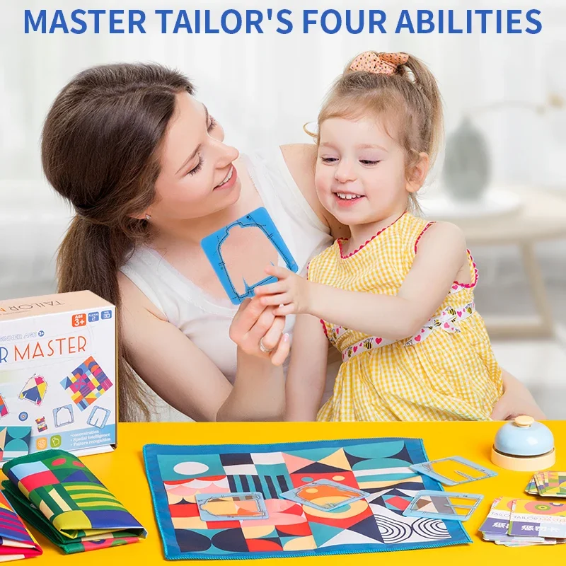 PatternMaster – Educational & Strategic – Colors and Shapes Matching Game