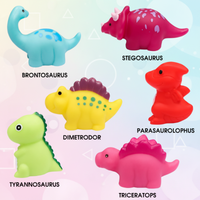 Thumbnail for AquaGlow – Safe & Educational – Glowing Bath Toy Set