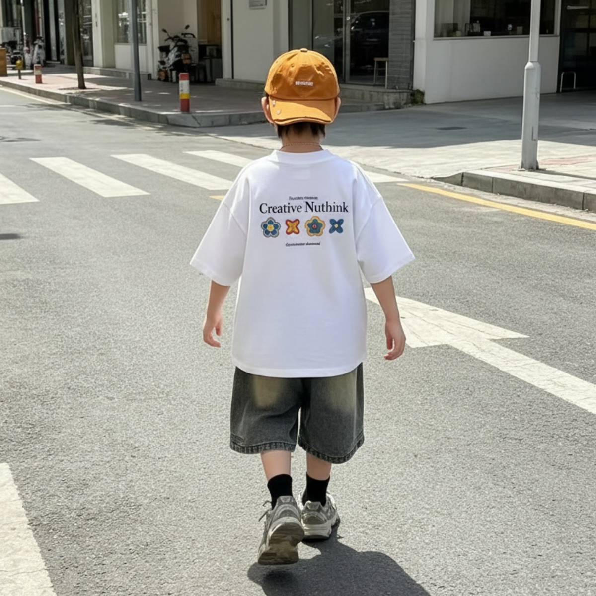 MiniStyle – Quality & Style – 'Creative Nuthink' T-shirt