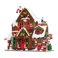 Thumbnail for ChristmasHome – Festive & Creative – Christmas House Building Set
