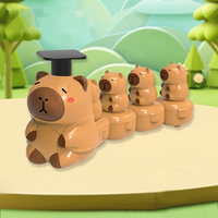 Thumbnail for Capybara Train Toy – Playful & Cute – Busy Train