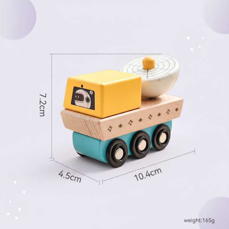 Color Spring – Playing & Developing – Sensory Wooden Baby Toys