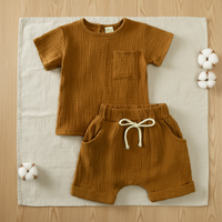 Thumbnail for Baby Summer Outfit – Lightweight & Comfortable – Clothing Set