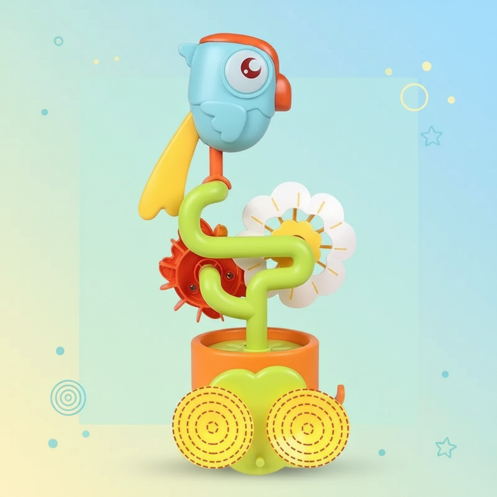 WaterWhirl – Colorful & Educational – Water Sprinkler