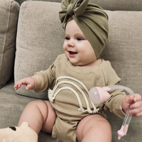 Thumbnail for SnuggleHue – Soft & Comfortable – Rainbow Baby Onesie
