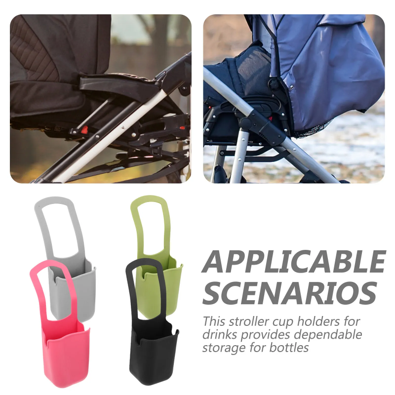 StrollMate – Flexible & Sturdy – Silicone Cup Holders