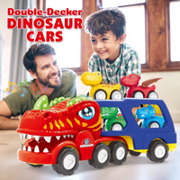 Thumbnail for DinoDrive – Creative & Adventurous – 5-in-1 Truck Play Set
