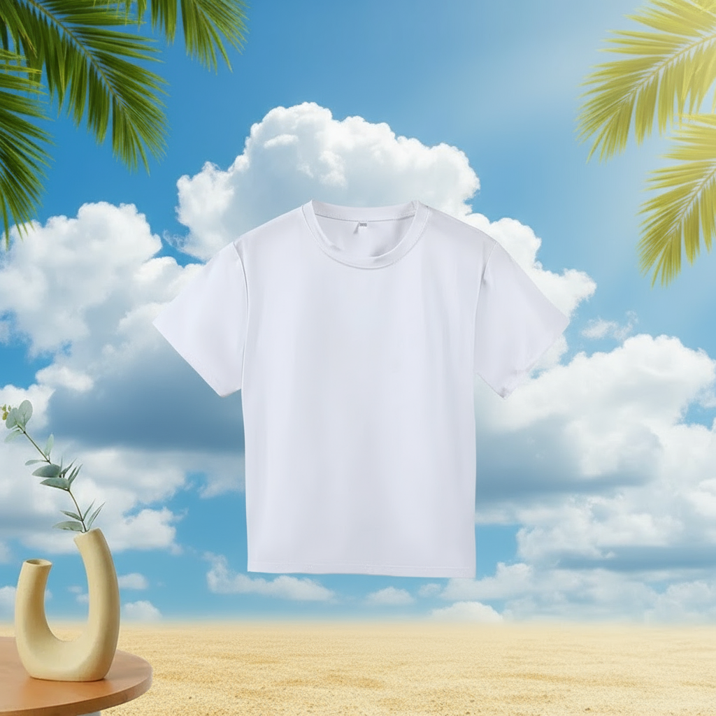 LumiWear – Fresh & Timeless – Basic Short Sleeve T-shirt