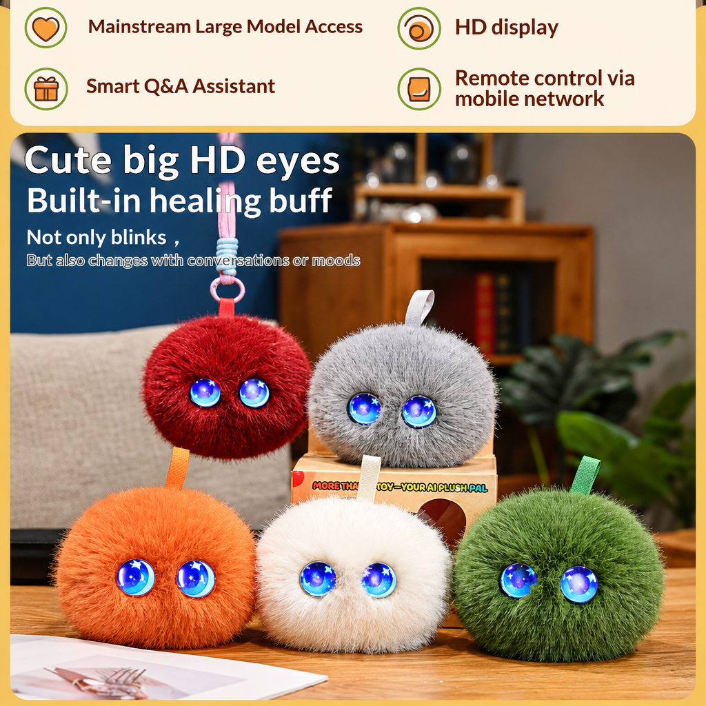 AiBuddy – Talking AI Stuffed Animal with Voice Chat