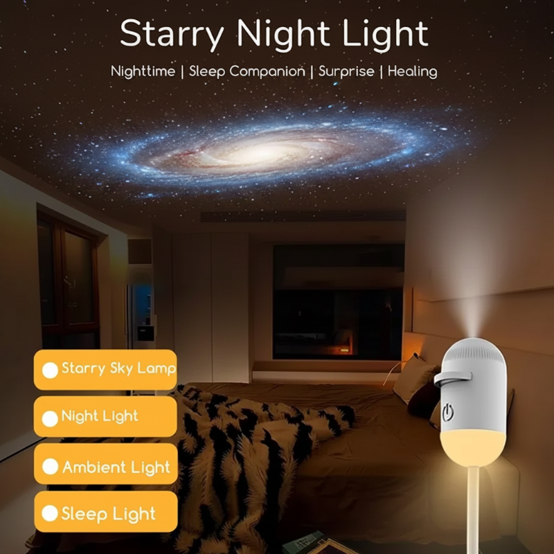 NightSky – Dimmable & Magical in the Bedroom – LED Galaxy Lamp