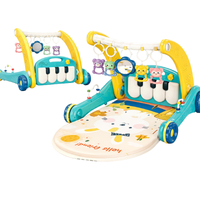Thumbnail for Step & Play – Interactive & Safe – 3-in-1 Walker & Baby Gym