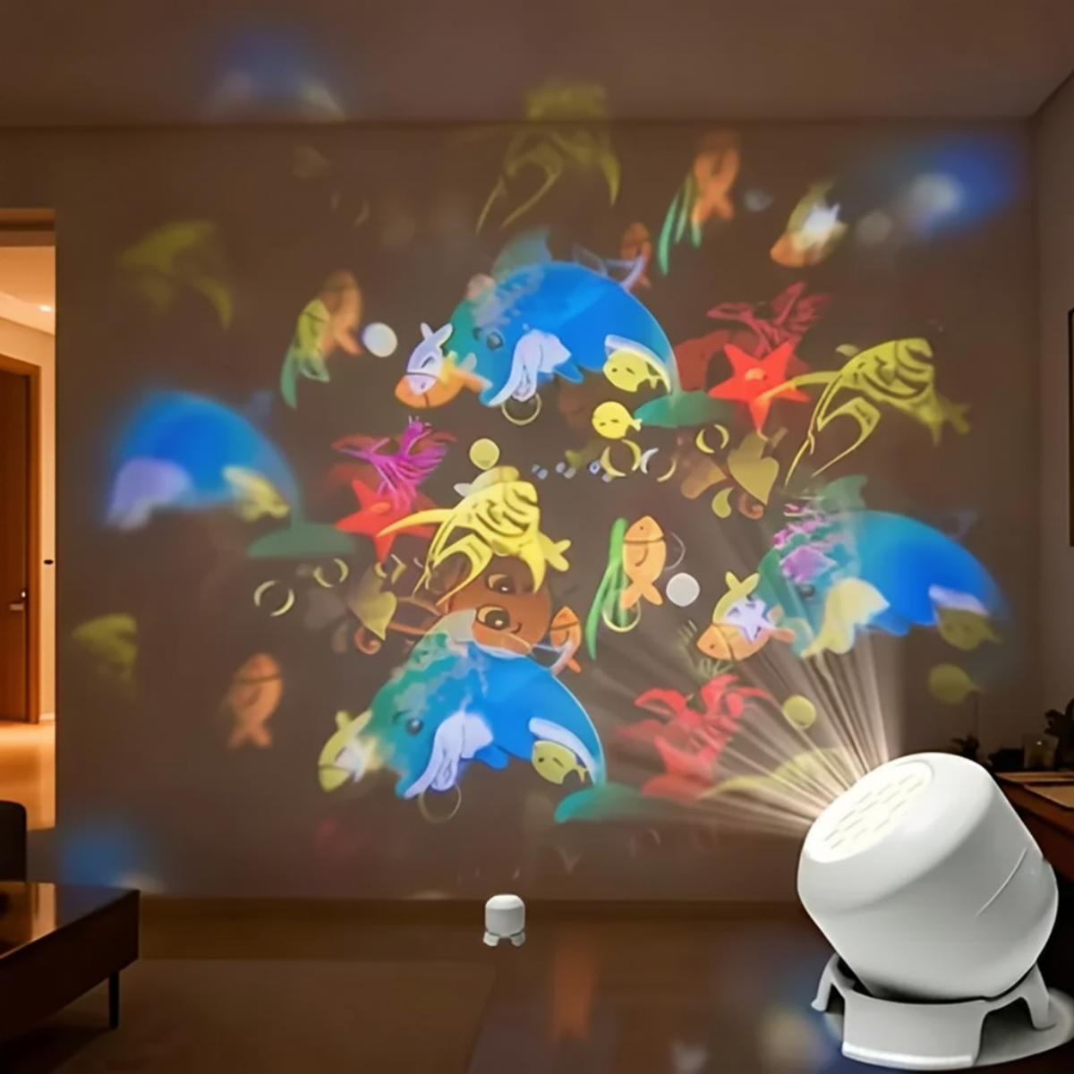 SeaDream – Fun & Educational – 360° Rotating LED Night Light