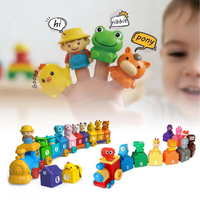 Thumbnail for SmartTrain – Educational & Fun – Children's Play Train Set