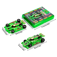 Thumbnail for SpeedTransform – Active & Interactive – Convertible Race Car