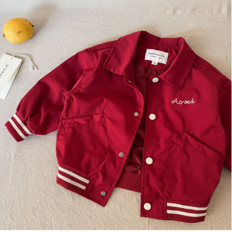 UrbanCub – Cool & Stylish – Children's Baseball Jacket